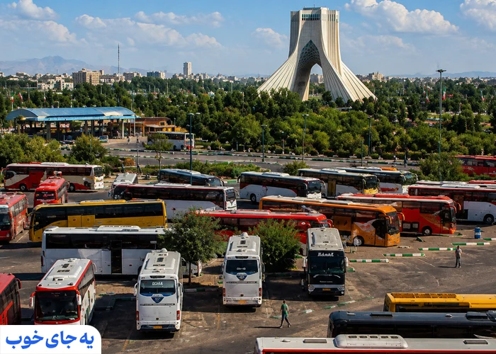 چطور به برج آزادی برویم